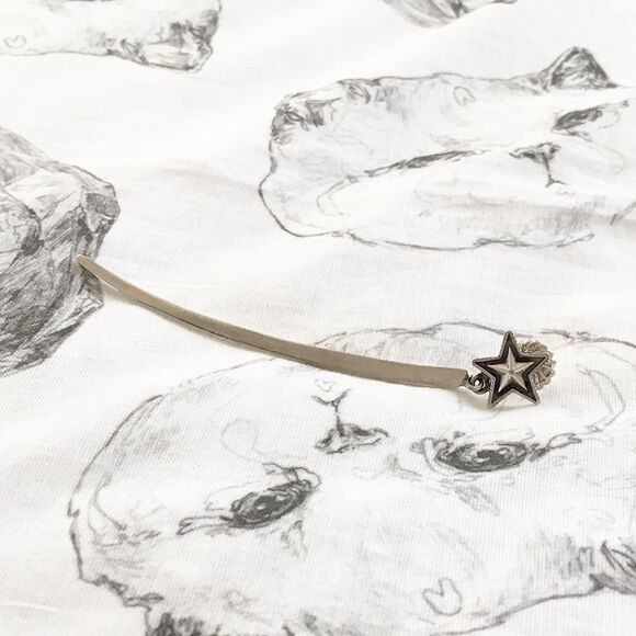 Cody Sanderson - Shooting Star Dangling Single Earring - Unisex - Picture 2 of 3